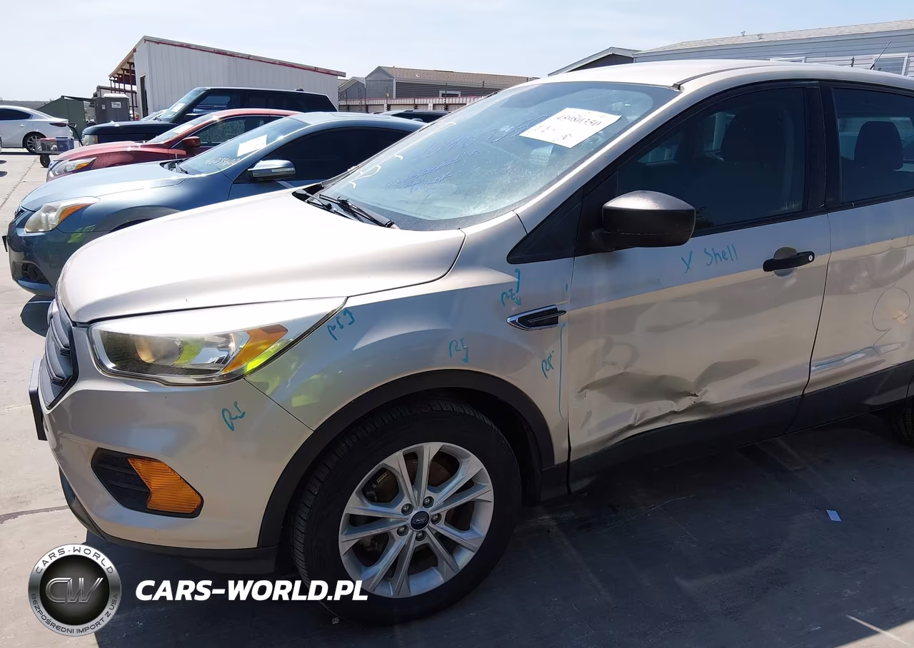 2017 Ford Escape S VIN:1FMCU0F73HUC78235 - 6
