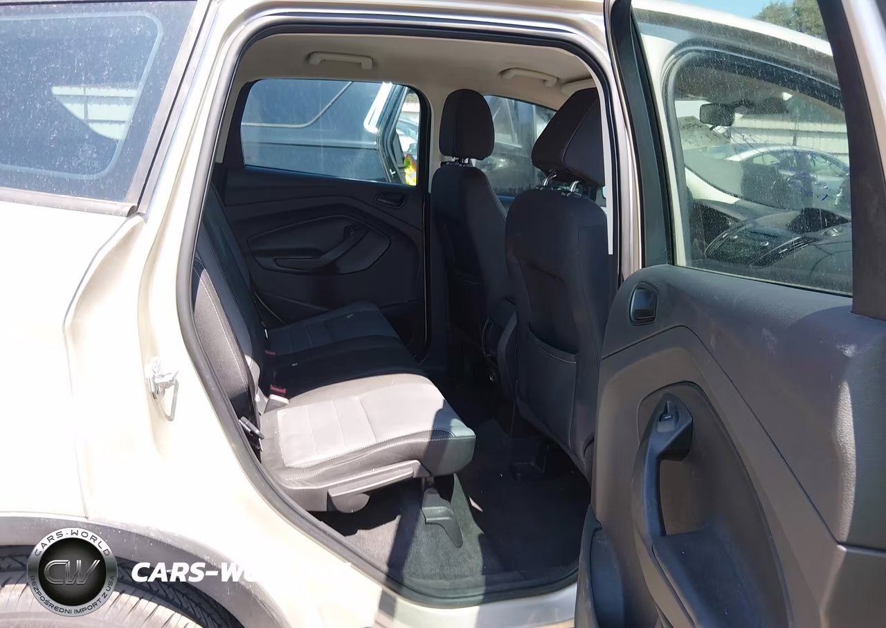 2017 Ford Escape S VIN:1FMCU0F73HUC78235 - 8