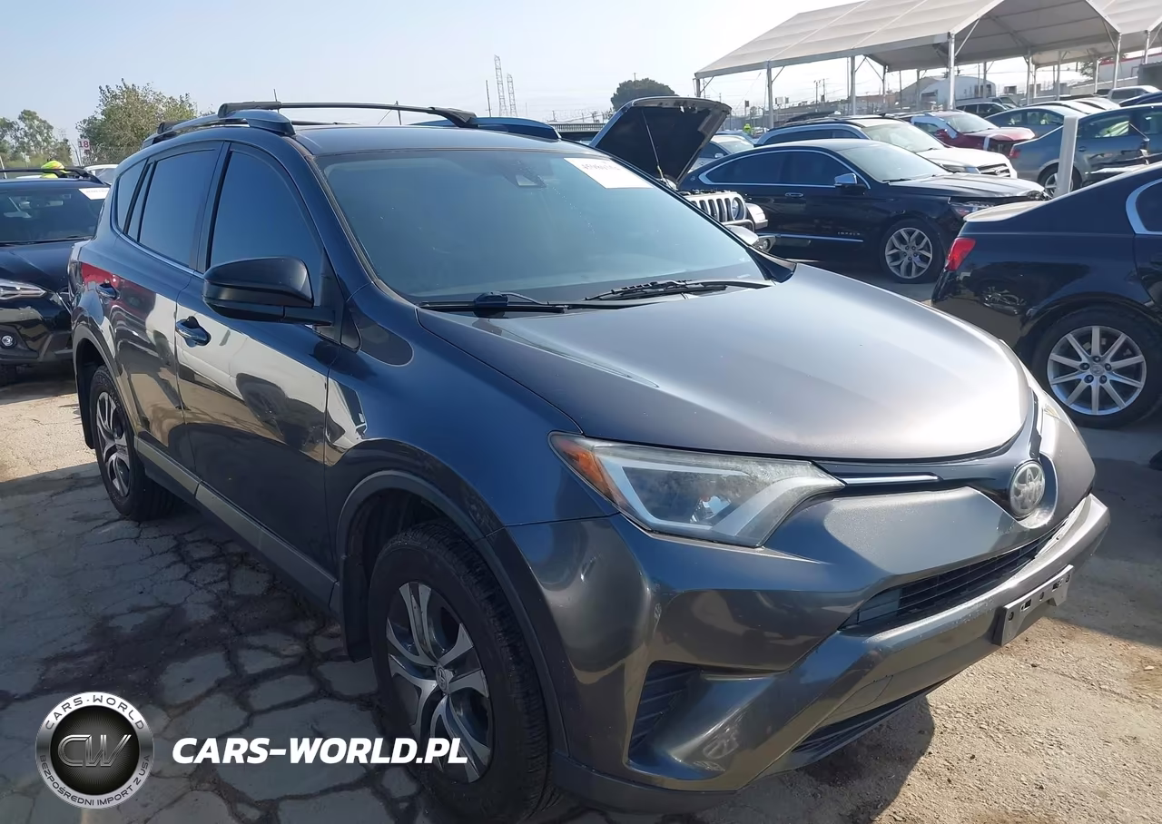 2017 Toyota Rav4 Le
