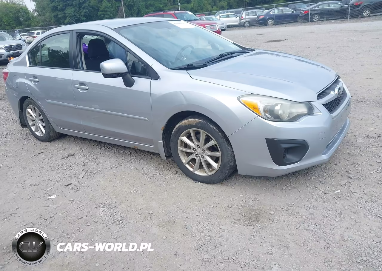 2013 Subaru Impreza 2.0I Premium