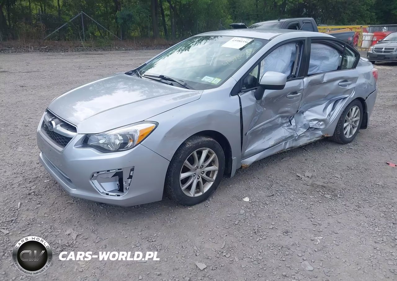 2013 Subaru Impreza 2.0I Premium VIN:JF1GJAC63DH003859 - 2