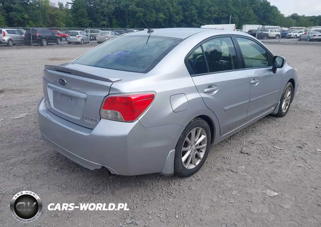 2013 Subaru Impreza 2.0I Premium VIN:JF1GJAC63DH003859 - 4