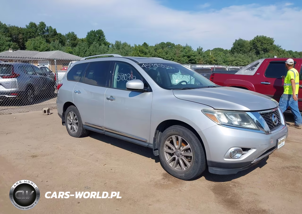 2014 Nissan Pathfinder Sl – zdjęcie 1 z 11