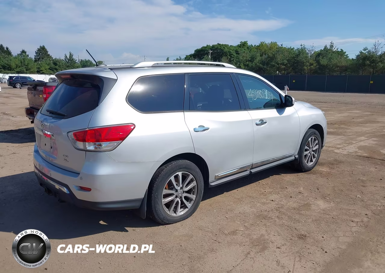 2014 Nissan Pathfinder Sl VIN:5N1AR2MM3EC662935 - 4