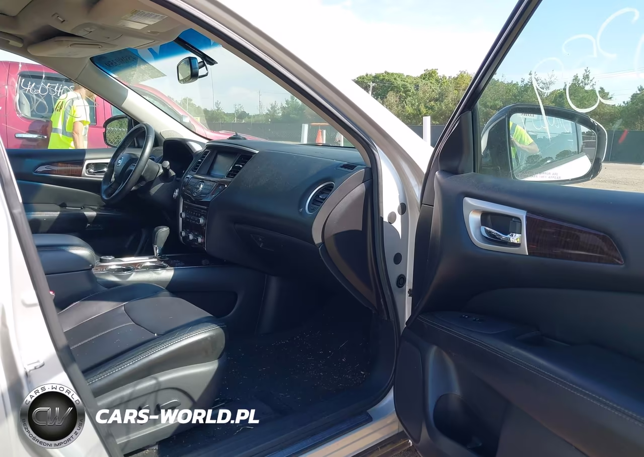2014 Nissan Pathfinder Sl VIN:5N1AR2MM3EC662935 - 5