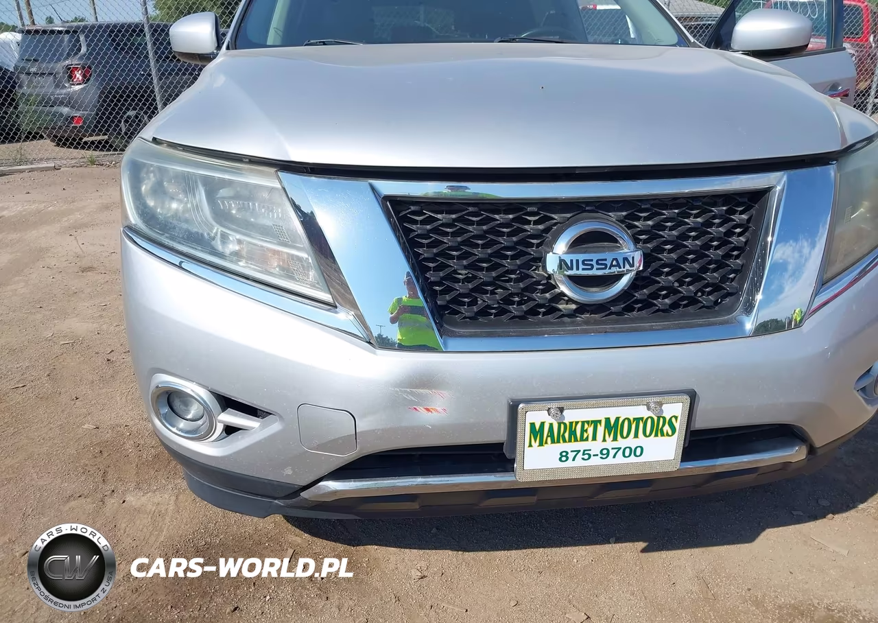 2014 Nissan Pathfinder Sl VIN:5N1AR2MM3EC662935 - 6