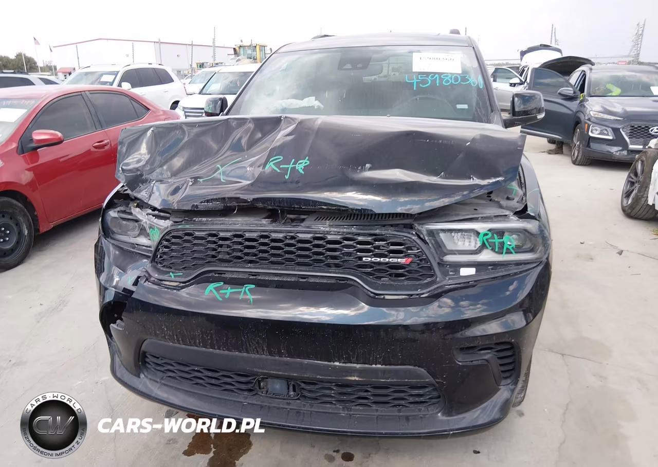 2024 Dodge Durango Gt Plus Awd VIN:1C4RDJDG3RC192082 - 12