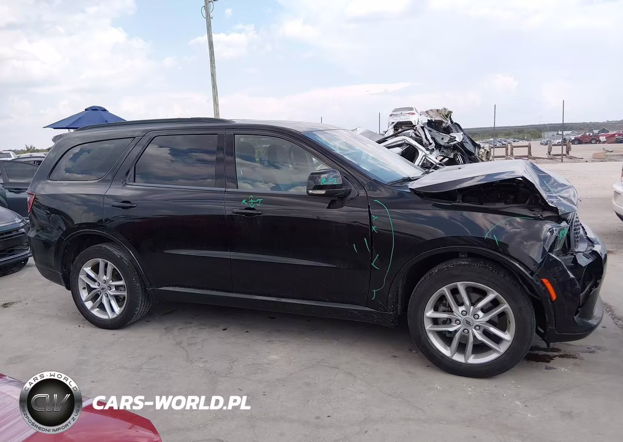 2024 Dodge Durango Gt Plus Awd VIN:1C4RDJDG3RC192082 - 13