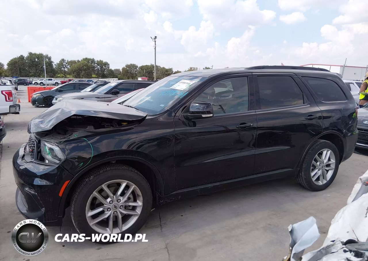2024 Dodge Durango Gt Plus Awd VIN:1C4RDJDG3RC192082 - 14