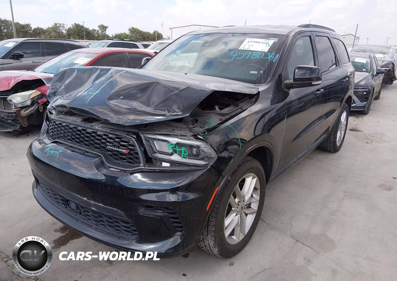 2024 Dodge Durango Gt Plus Awd VIN:1C4RDJDG3RC192082 - 2