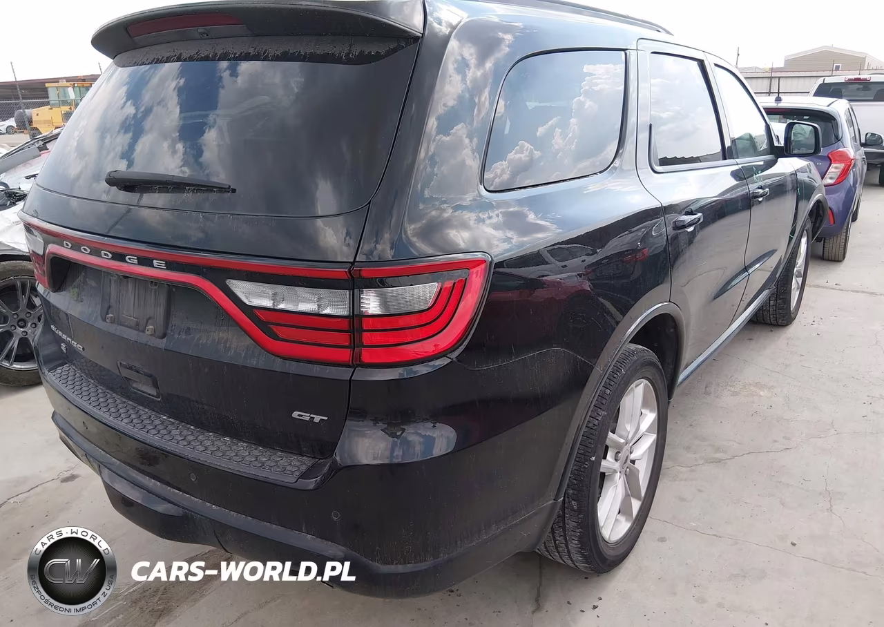 2024 Dodge Durango Gt Plus Awd VIN:1C4RDJDG3RC192082 - 4