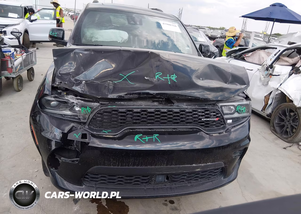 2024 Dodge Durango Gt Plus Awd VIN:1C4RDJDG3RC192082 - 6