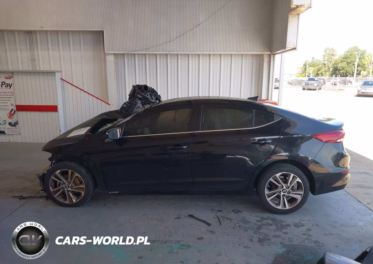 2018 Hyundai Elantra Limited VIN:5NPD84LF6JH269092 - 14