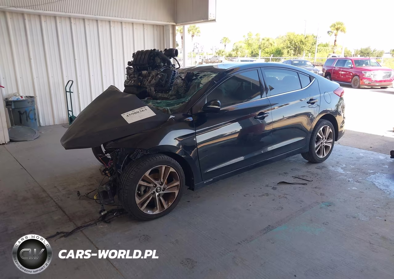 2018 Hyundai Elantra Limited VIN:5NPD84LF6JH269092 - 2