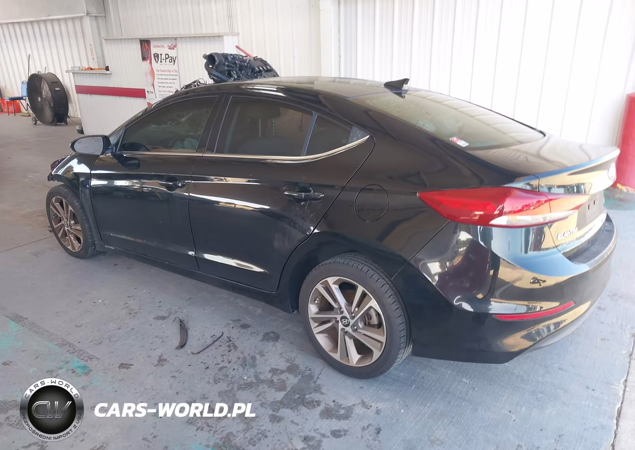 2018 Hyundai Elantra Limited VIN:5NPD84LF6JH269092 - 3