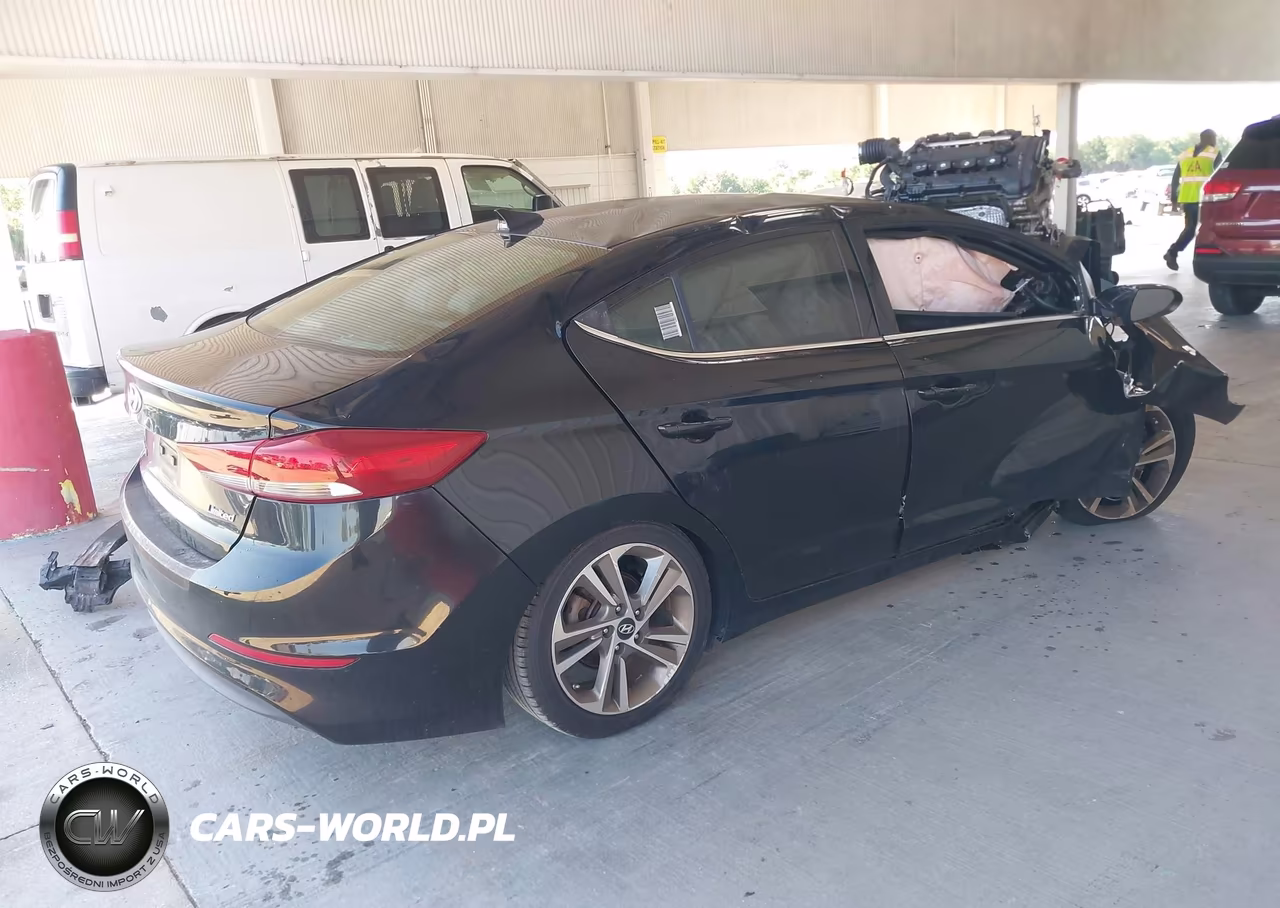 2018 Hyundai Elantra Limited VIN:5NPD84LF6JH269092 - 4