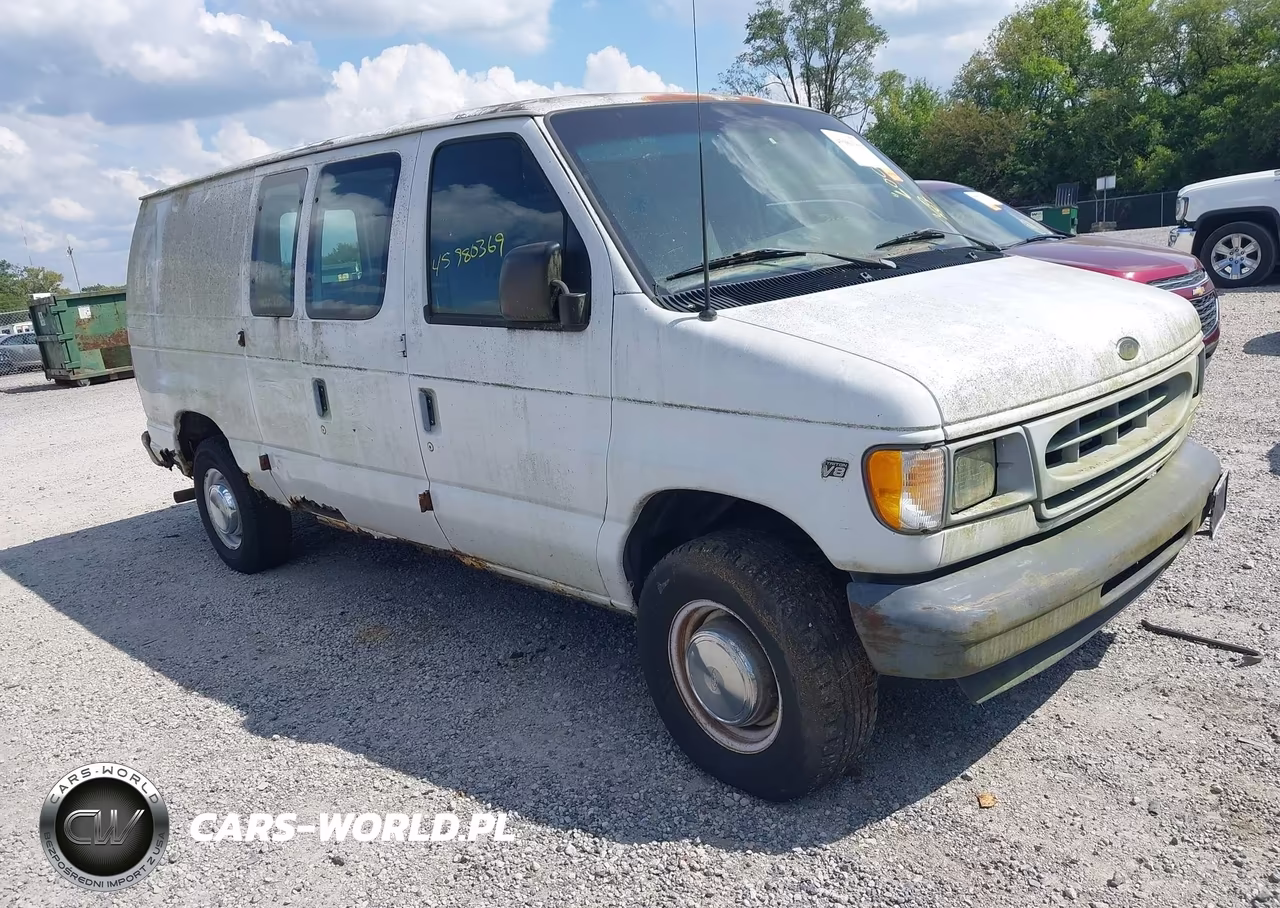 2002 Ford E-250 Commercial-Recreational – zdjęcie 1 z 13