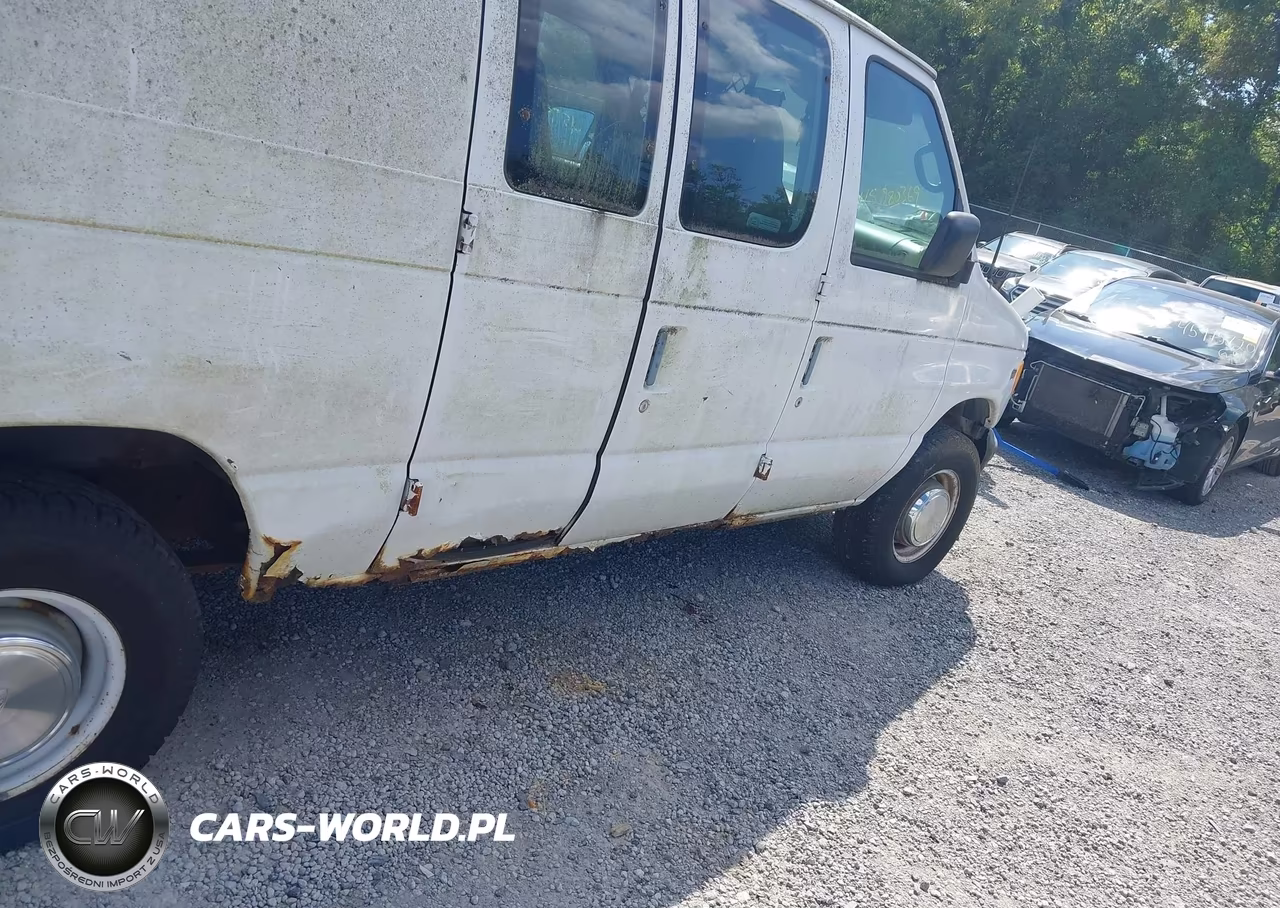 2002 Ford E-250 Commercial-Recreational VIN:1FTNE24L02HA46195 - 13