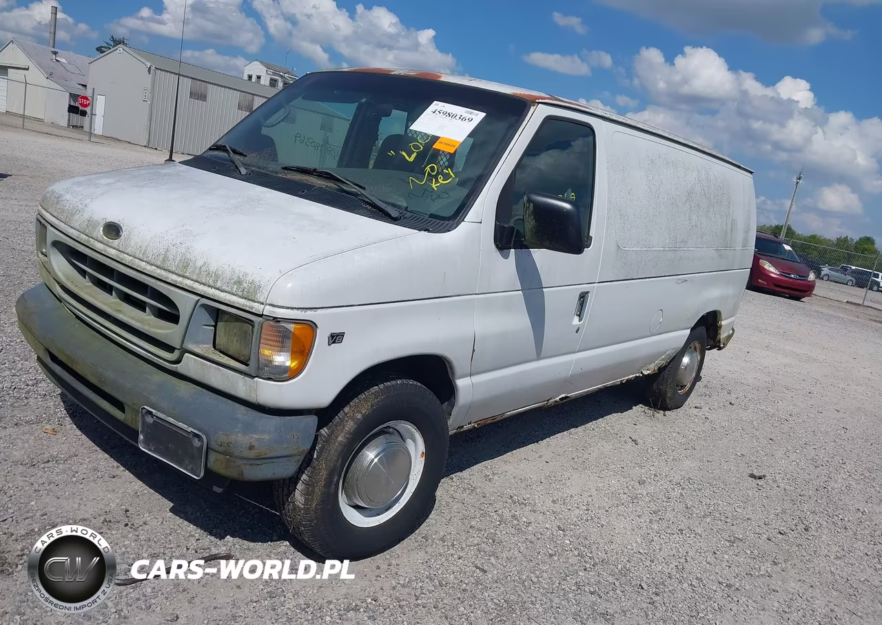 2002 Ford E-250 Commercial-Recreational VIN:1FTNE24L02HA46195 - 2