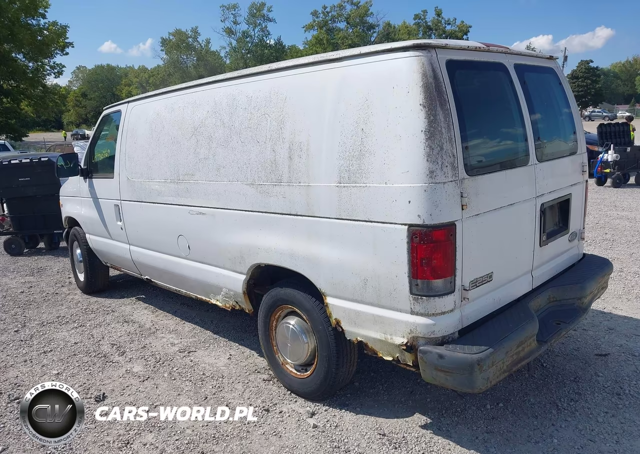2002 Ford E-250 Commercial-Recreational VIN:1FTNE24L02HA46195 - 3