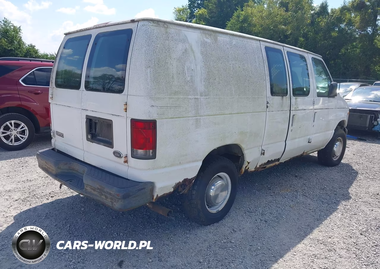 2002 Ford E-250 Commercial-Recreational VIN:1FTNE24L02HA46195 - 4