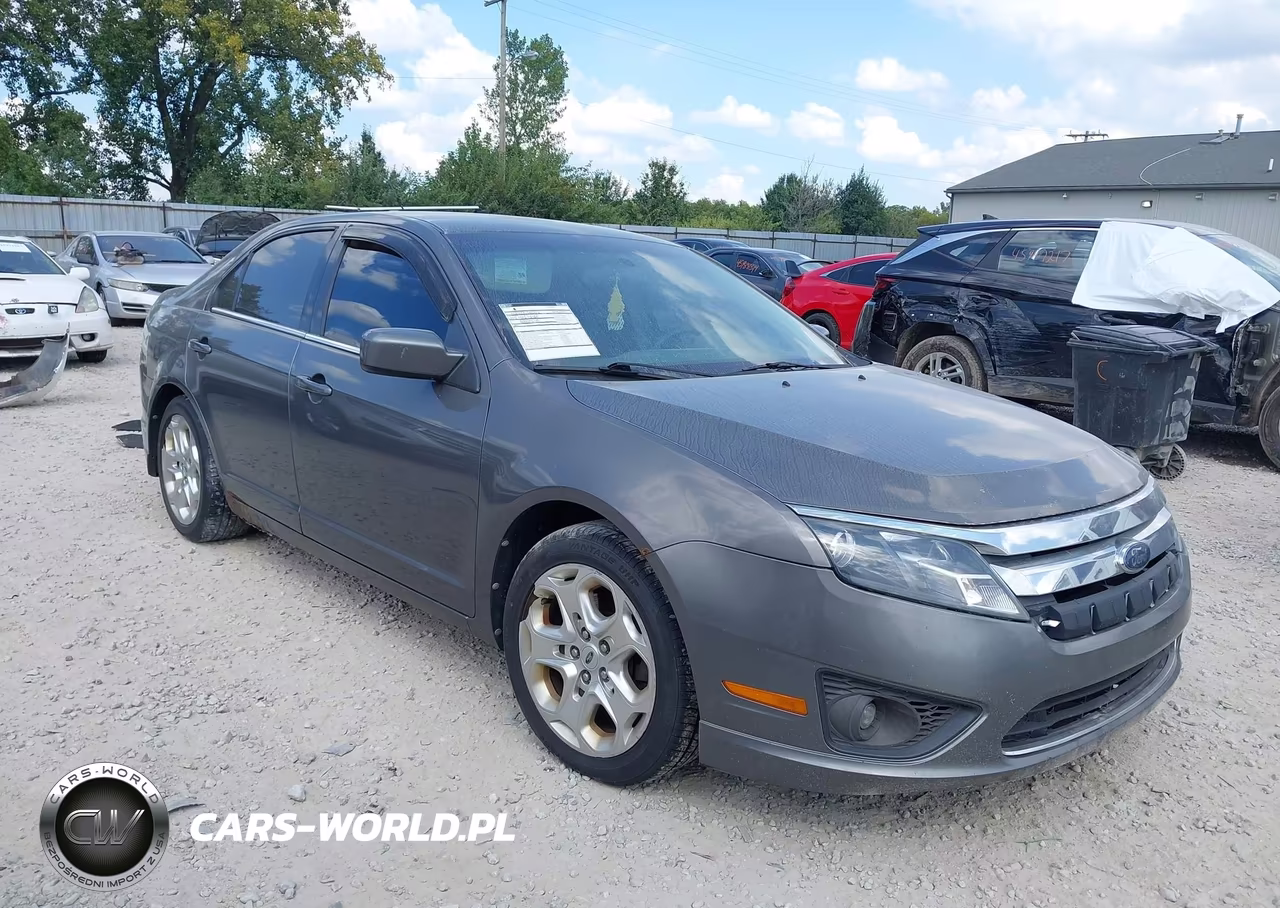 2010 Ford Fusion Se