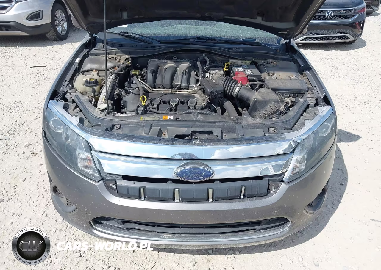 2010 Ford Fusion Se VIN:3FAHP0HG0AR212100 - 10