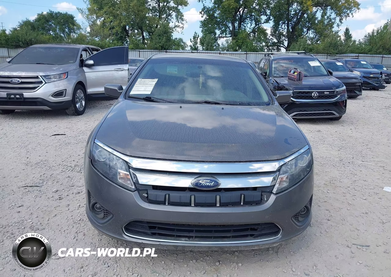 2010 Ford Fusion Se VIN:3FAHP0HG0AR212100 - 12