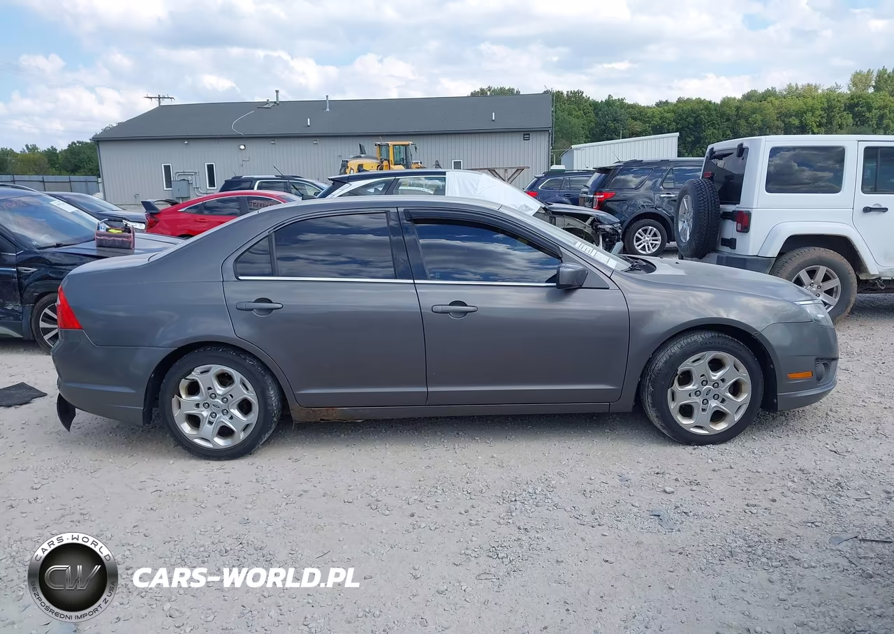 2010 Ford Fusion Se VIN:3FAHP0HG0AR212100 - 13