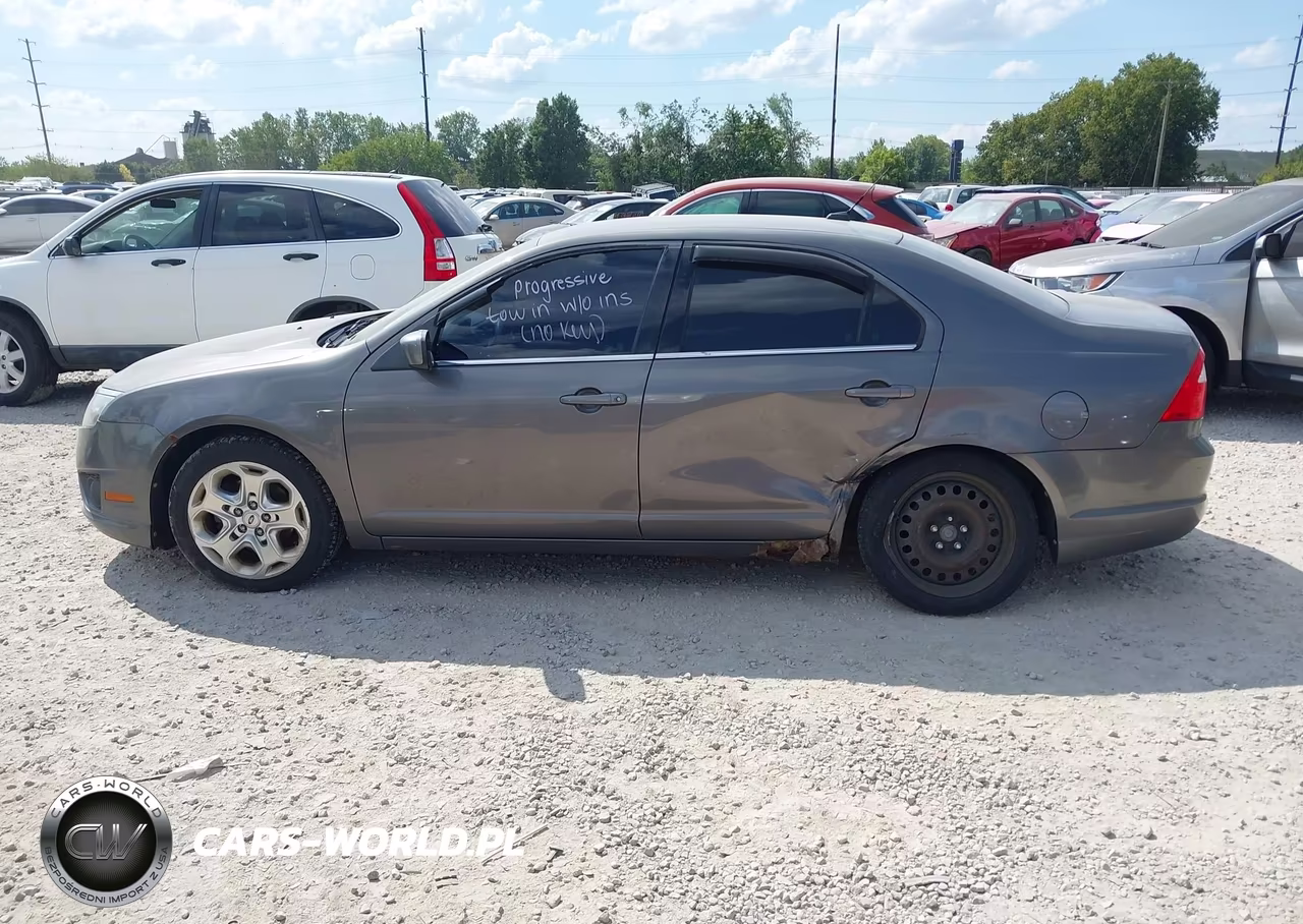 2010 Ford Fusion Se VIN:3FAHP0HG0AR212100 - 14