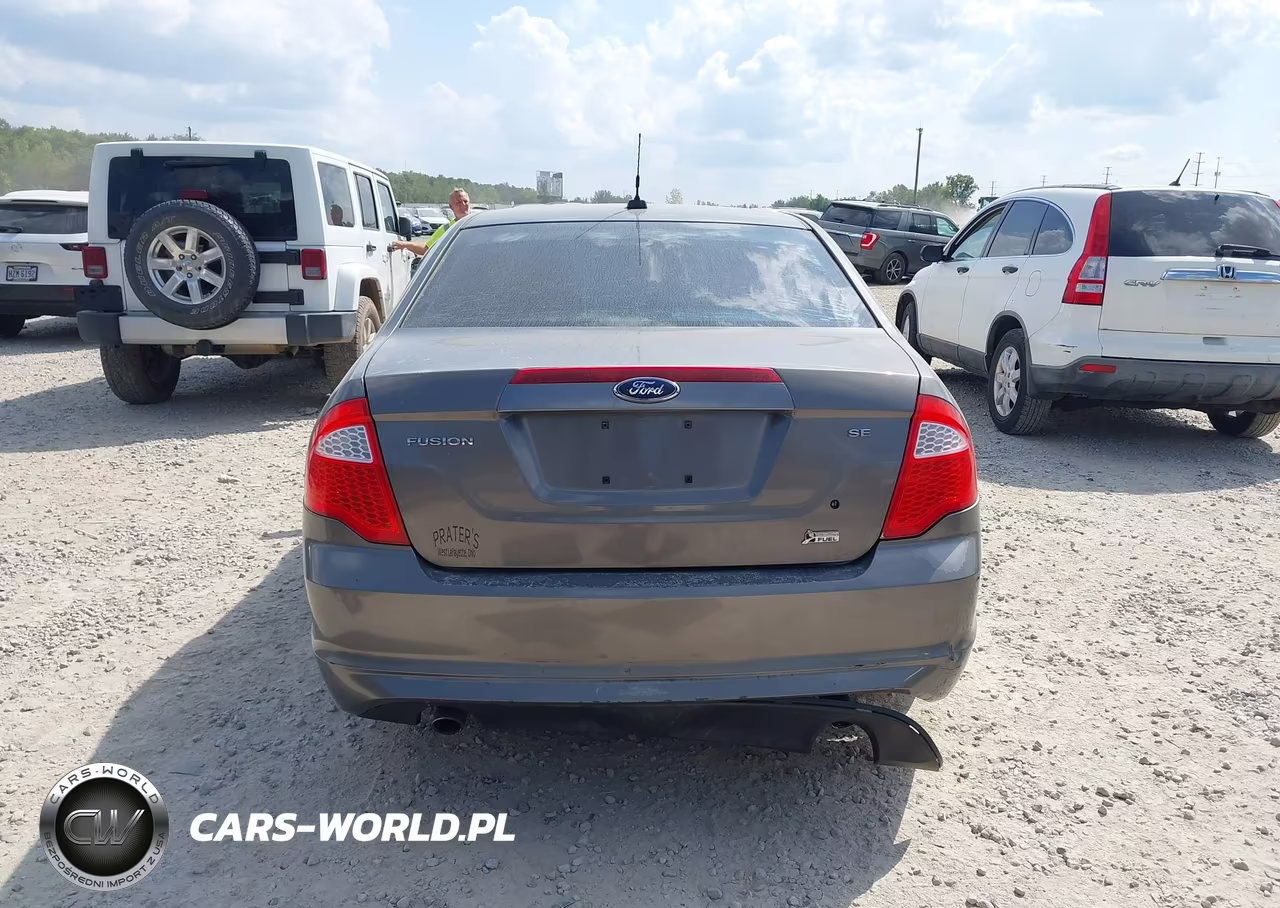 2010 Ford Fusion Se VIN:3FAHP0HG0AR212100 - 16