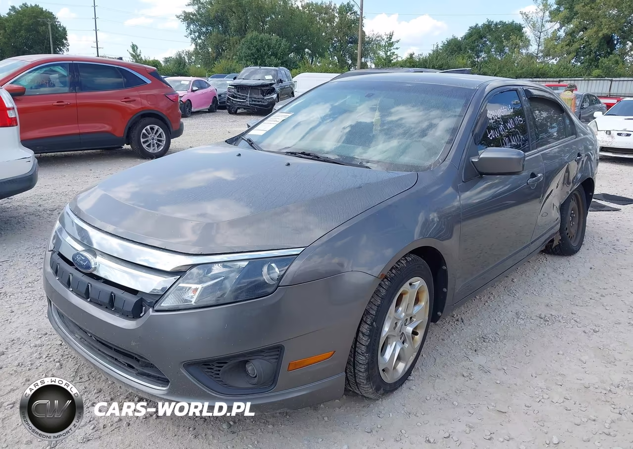 2010 Ford Fusion Se VIN:3FAHP0HG0AR212100 - 2