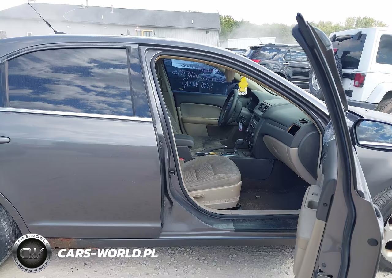 2010 Ford Fusion Se VIN:3FAHP0HG0AR212100 - 5