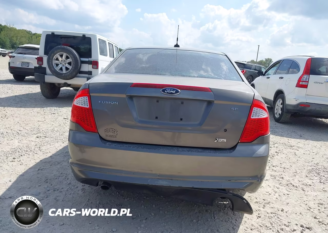 2010 Ford Fusion Se VIN:3FAHP0HG0AR212100 - 6