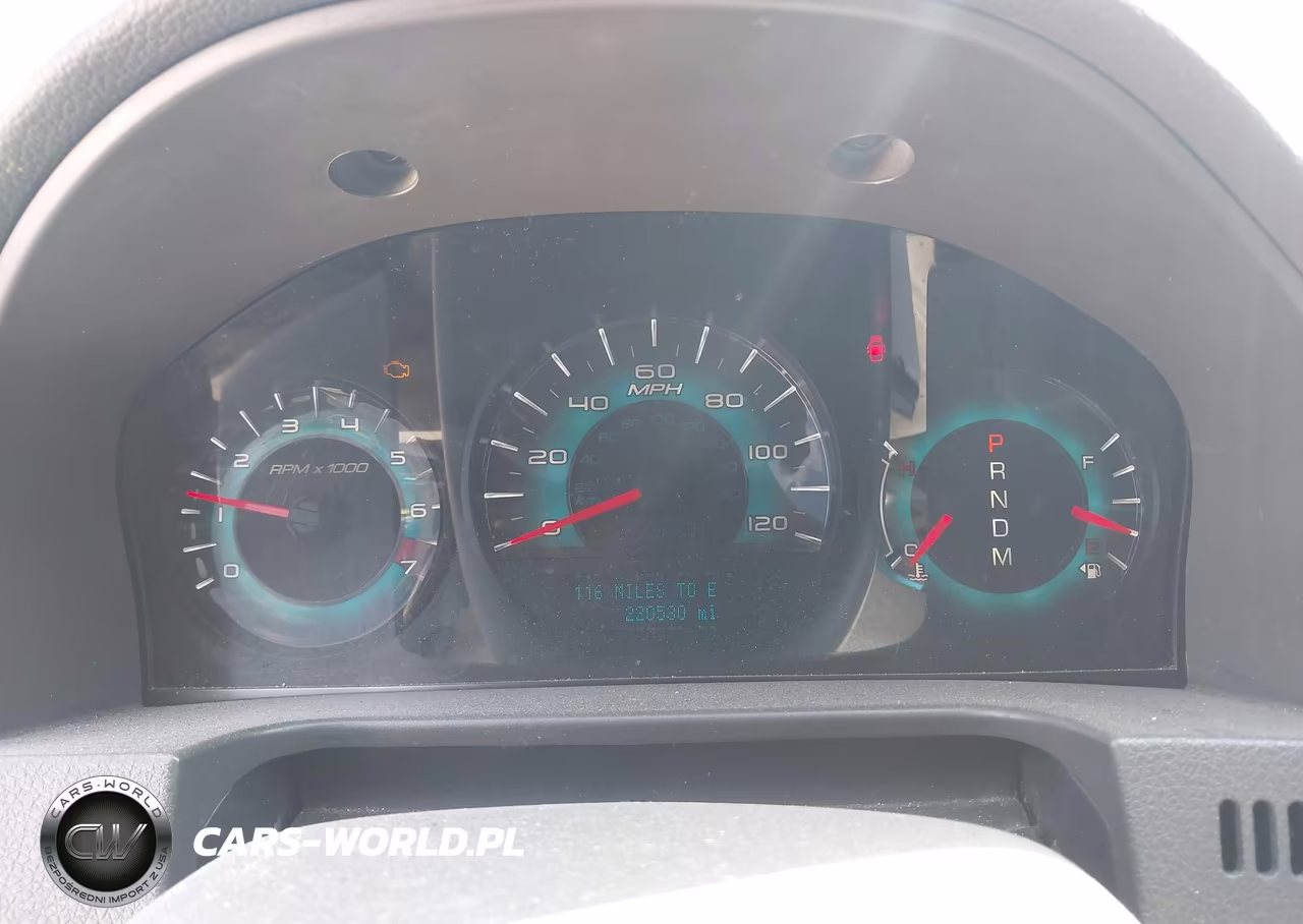 2010 Ford Fusion Se VIN:3FAHP0HG0AR212100 - 7