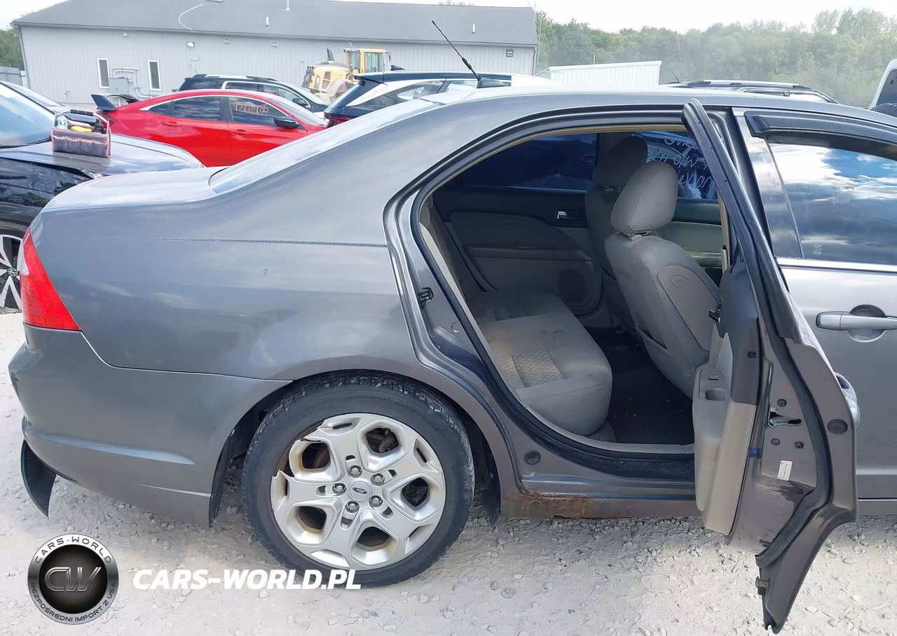 2010 Ford Fusion Se VIN:3FAHP0HG0AR212100 - 8