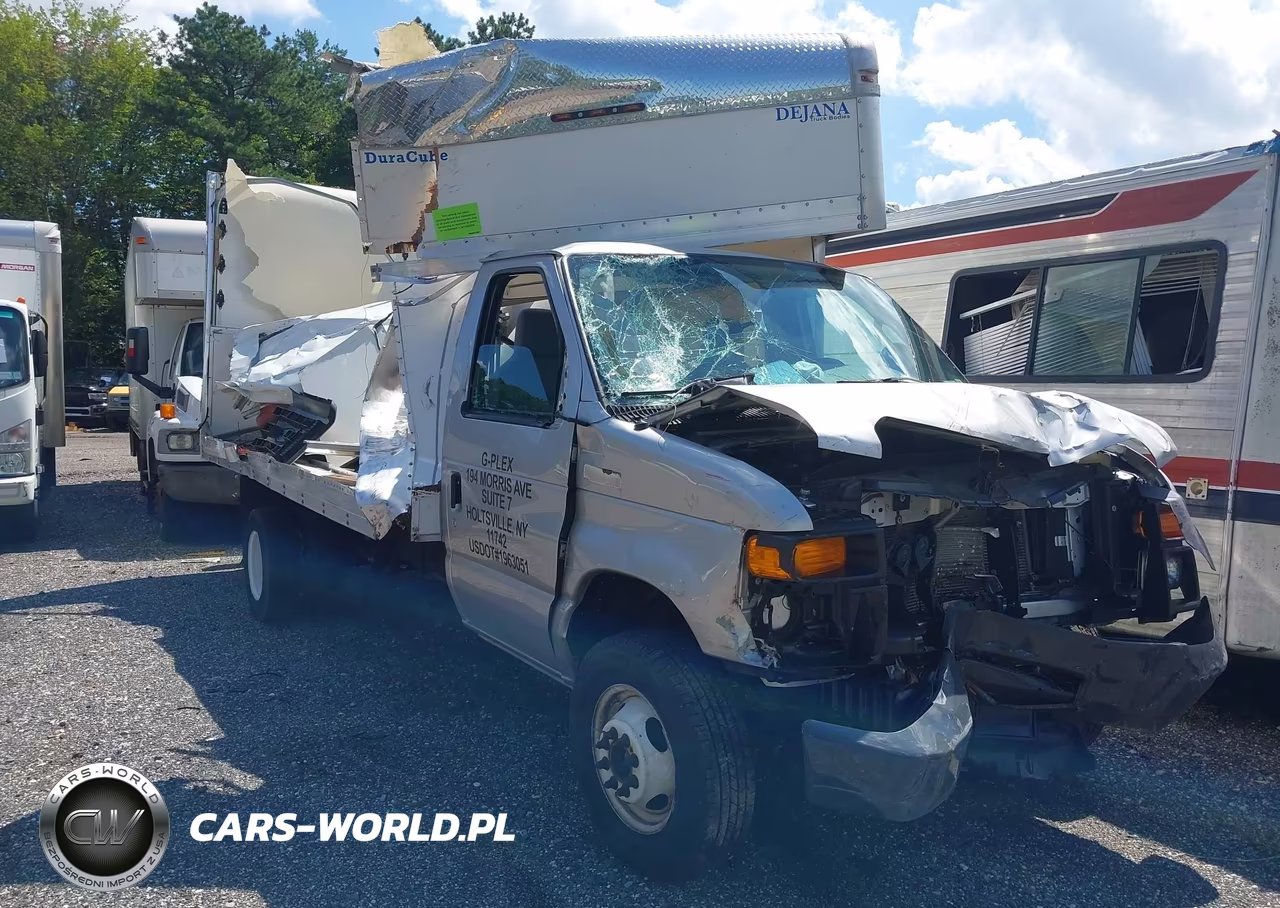 2016 Ford E-450 Cutaway VIN:1FDXE4FS4GDC53711 - 11