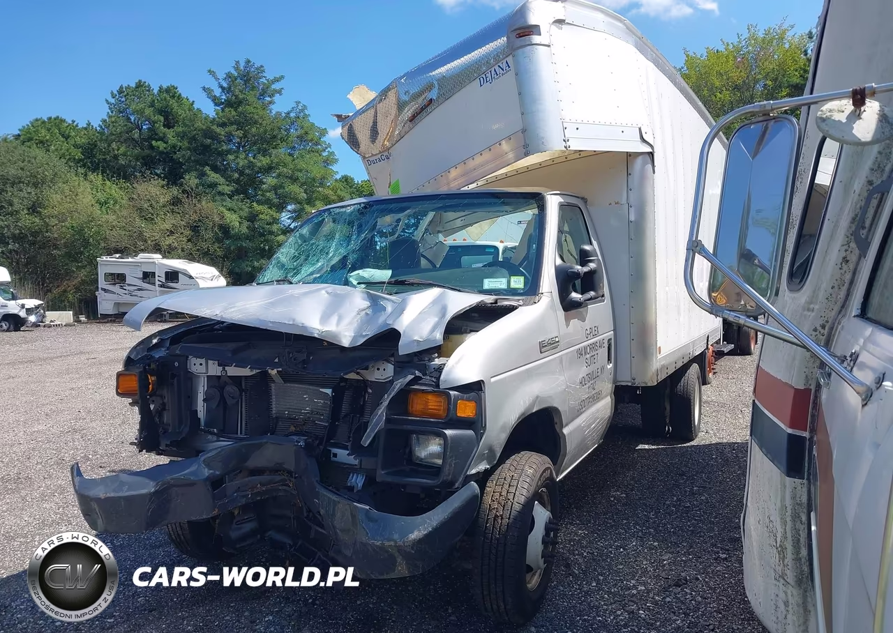 2016 Ford E-450 Cutaway VIN:1FDXE4FS4GDC53711 - 2