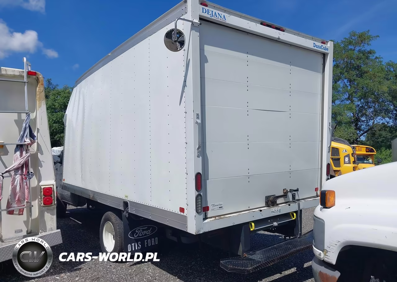 2016 Ford E-450 Cutaway VIN:1FDXE4FS4GDC53711 - 3