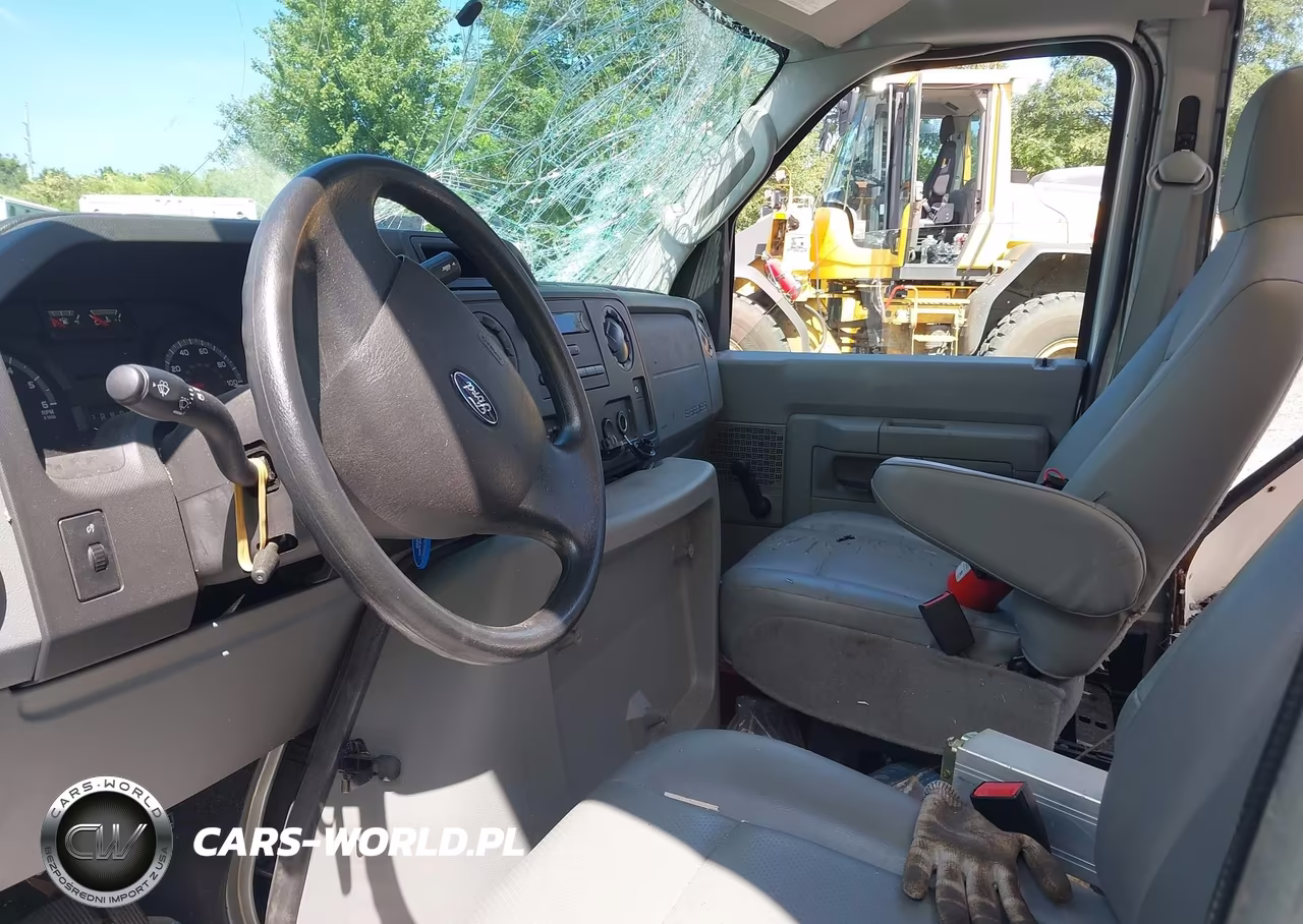 2016 Ford E-450 Cutaway VIN:1FDXE4FS4GDC53711 - 7