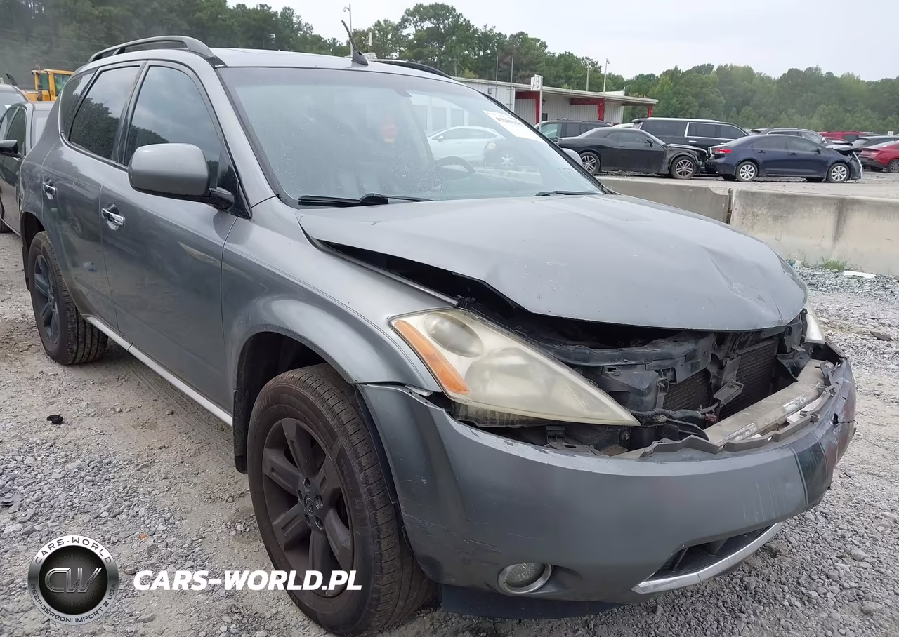 2006 Nissan Murano Sl
