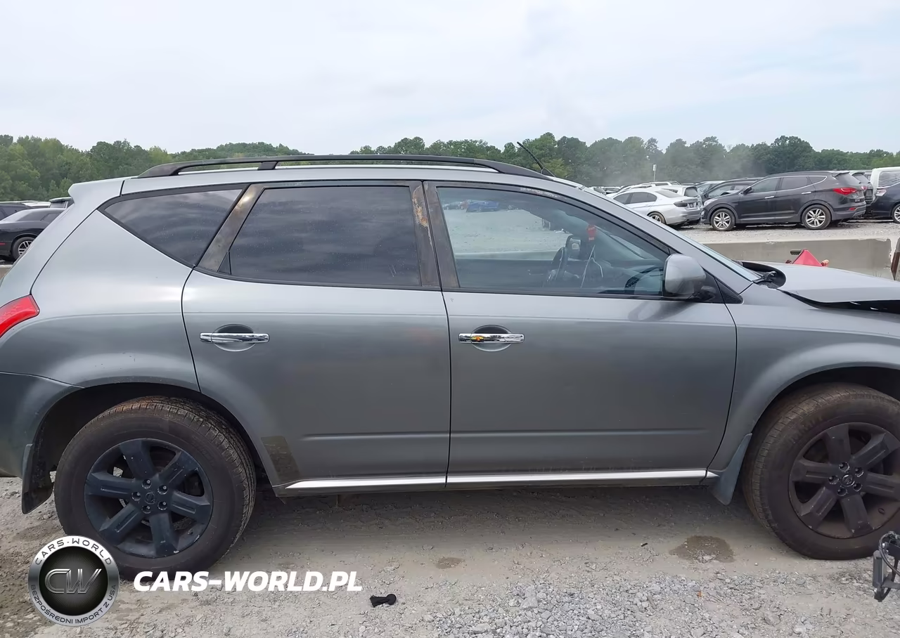 2006 Nissan Murano Sl VIN:JN8AZ08TX6W400683 - 13