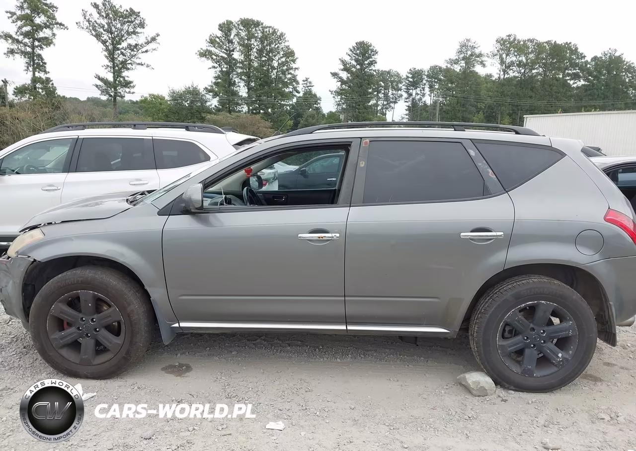 2006 Nissan Murano Sl VIN:JN8AZ08TX6W400683 - 14