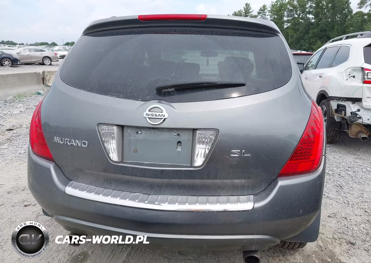 2006 Nissan Murano Sl VIN:JN8AZ08TX6W400683 - 16