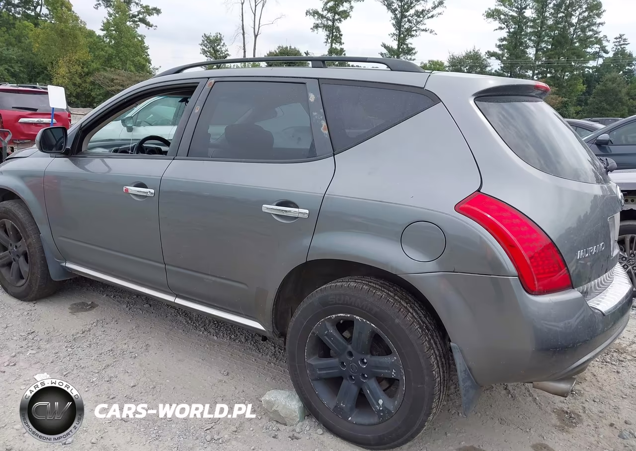 2006 Nissan Murano Sl VIN:JN8AZ08TX6W400683 - 3