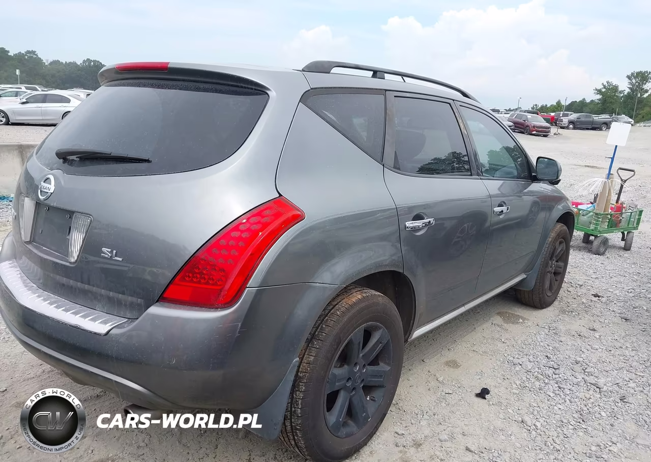 2006 Nissan Murano Sl VIN:JN8AZ08TX6W400683 - 4