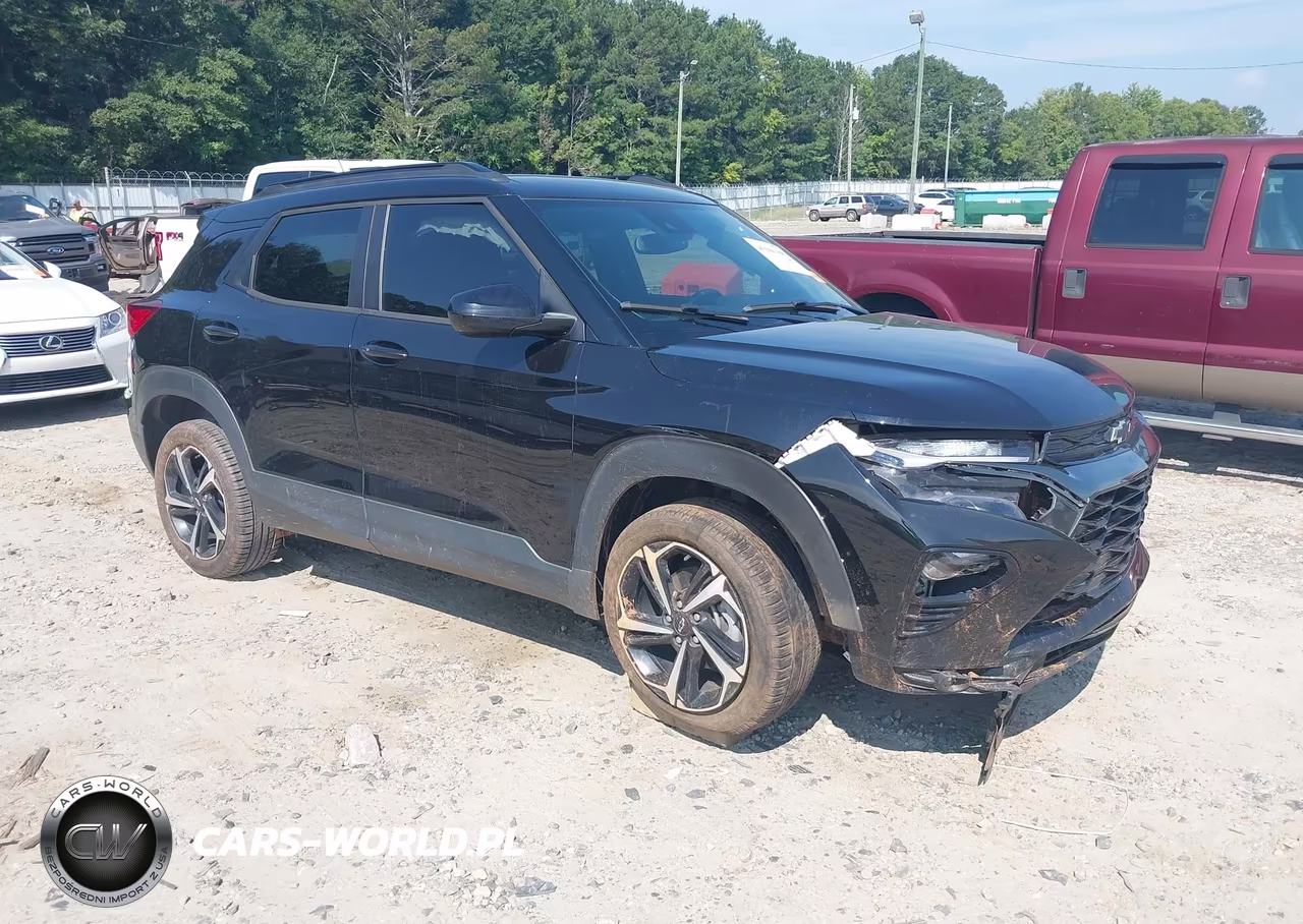 2021 Chevrolet Trailblazer Fwd Rs VIN:KL79MTSL8MB070261 - 1