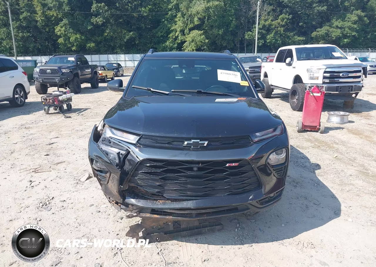 2021 Chevrolet Trailblazer Fwd Rs VIN:KL79MTSL8MB070261 - 12