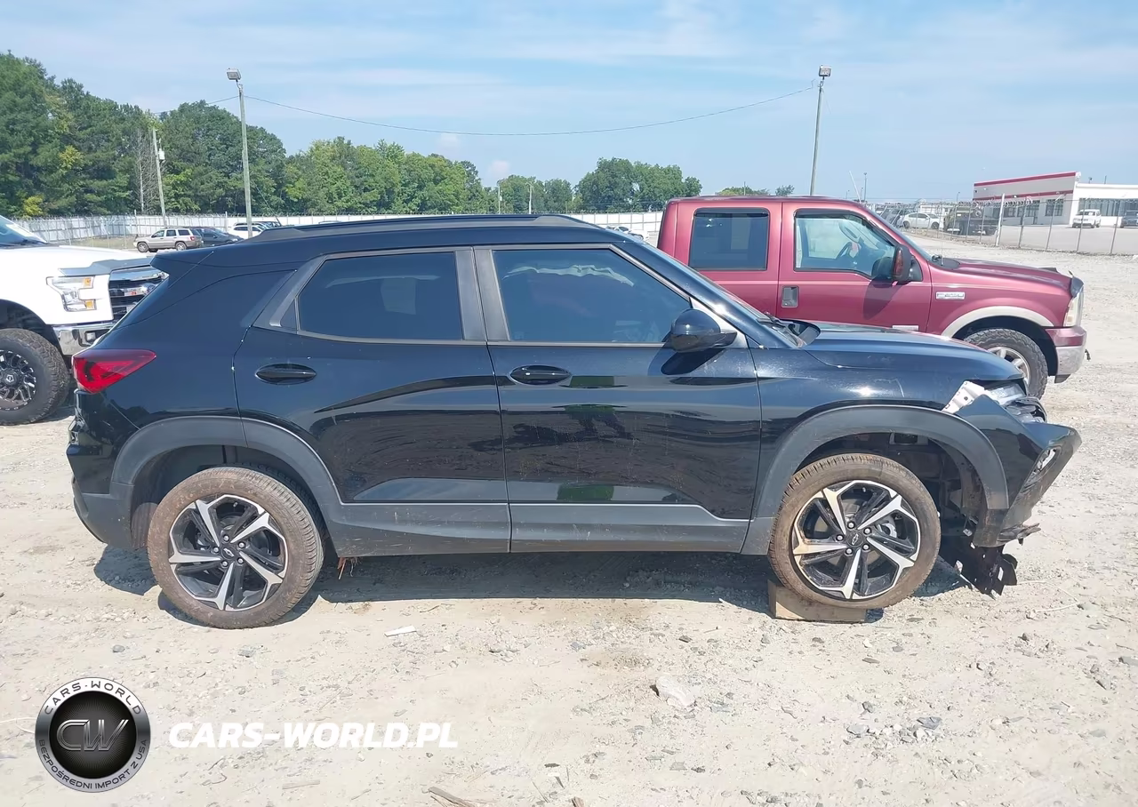 2021 Chevrolet Trailblazer Fwd Rs VIN:KL79MTSL8MB070261 - 13