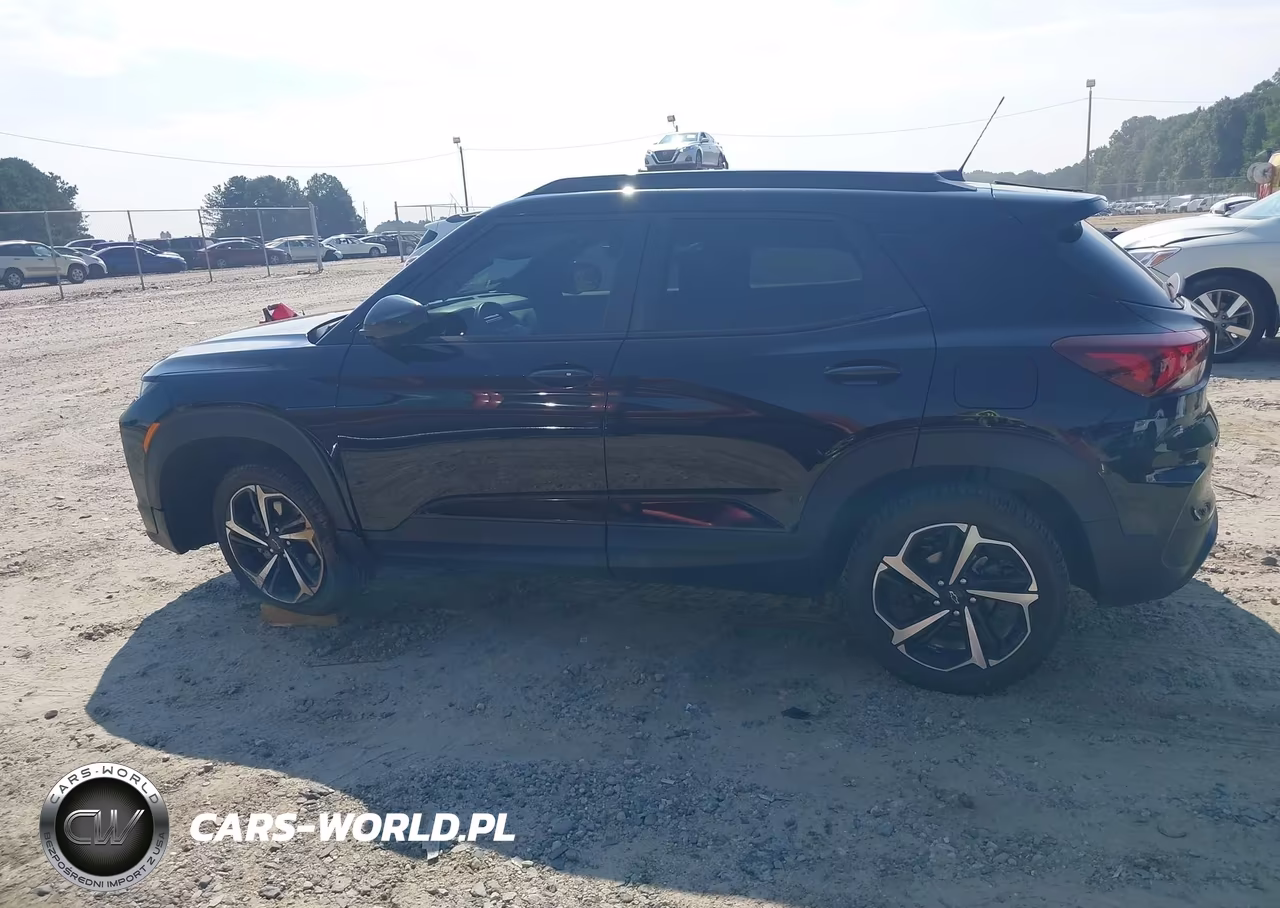 2021 Chevrolet Trailblazer Fwd Rs VIN:KL79MTSL8MB070261 - 14